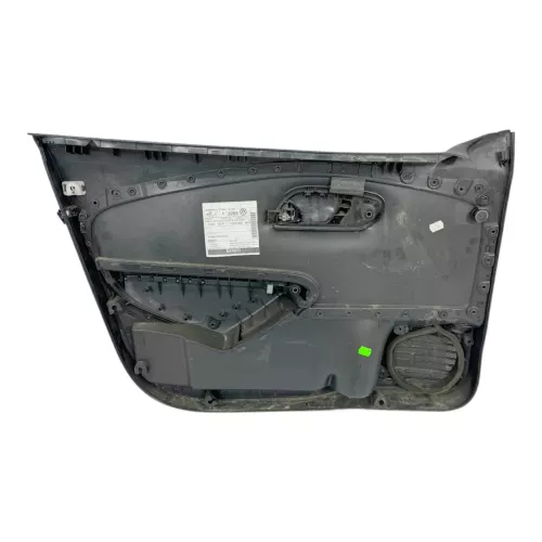 1x VW Polo 6R Türverkleidung Verkleidung Tür 4/5-Türer vorne rechts schwarz (179666)
