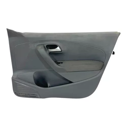 1x VW Polo 6R Türverkleidung Verkleidung Tür 4/5-Türer vorne rechts schwarz (179666)