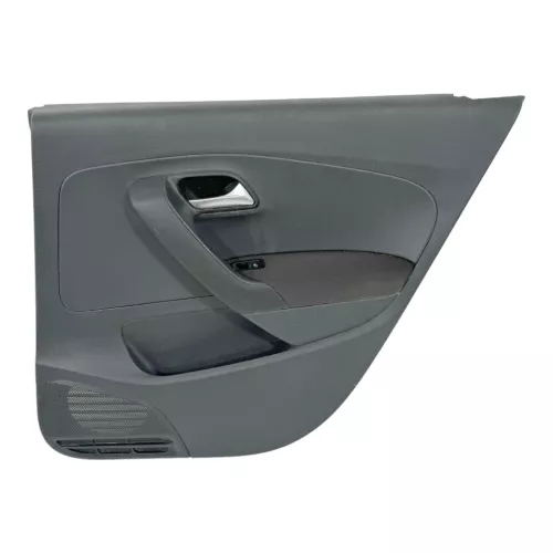 VW Polo 6R 1x Türverkleidung Verkleidung Tür 4/5-Türer hinten rechts schwarz (179667)
