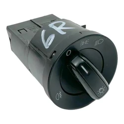 VW Polo 6R T6 Lichtschalter Schalter Licht mit Nebelscheinwerf 6R0941531B /F
