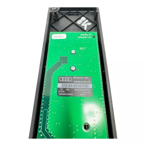 A4 8K A5 Freisprecheinrichtung Handy Halterung 8P0051435GM Anschlußsatz (179676)