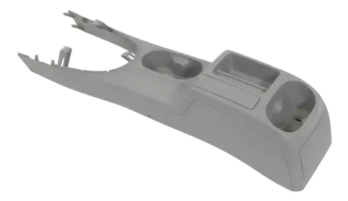 VW Caddy 2K SA Mitteltunnel hinten Verkleidung um Handbremse grau (179691)