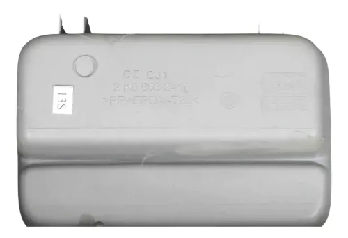 VW Caddy 2K SA Mitteltunnel hinten Verkleidung um Handbremse grau (179691)