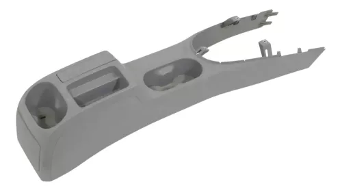 VW Caddy 2K SA Mitteltunnel hinten Verkleidung um Handbremse grau (179691)