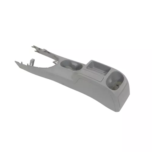 VW Caddy 2K SA Mitteltunnel hinten Verkleidung um Handbremse grau (179691)