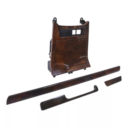 VW Golf 5 1K Verkleidung Abdeckung Dekor links + rechts - Holz nussbaum Aschenbe (179740)