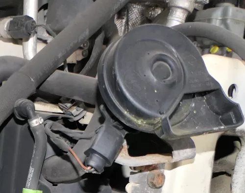 VW Sharan 7N Alhambra Hupe Signalhorn 7N0951221A + Halter (179793)