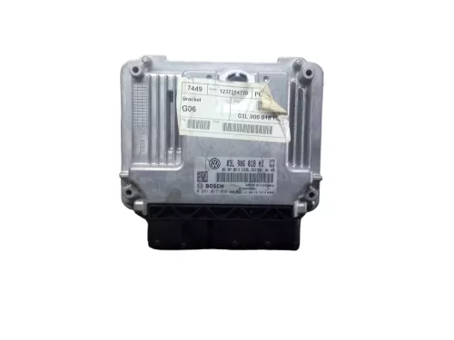 VW Sharan 7N Motorsteuergerät Steuergerät Motor 2.0 TDI CFFB 03L906018HJ (179799)