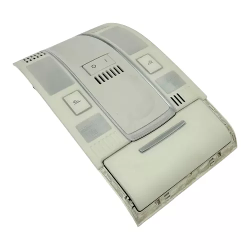Audi A6 4F 4F0947135H Innenraumleuchte Leuchte innen Leselampe monograu weiß (179803)