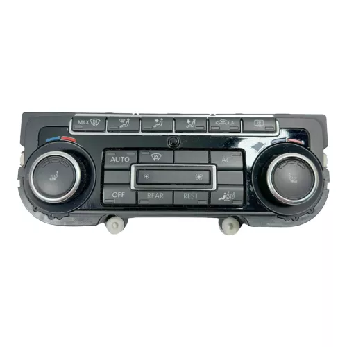 VW Golf 6 Eos Caddy Steuergerät Klimaanlage Klimabedienteil 5K0907044K Heizung (179849)