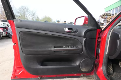 1x Passat 3B Variant Türverkleidung Verkleidung Tür vorne links Griff schwarz (179863)