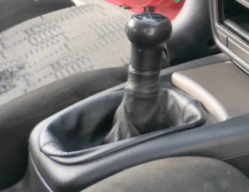 VW Passat 3B 3BG Schaltknauf Schaltsack Schaltung Schaltknüppel 5-Gang schwarz (179868)