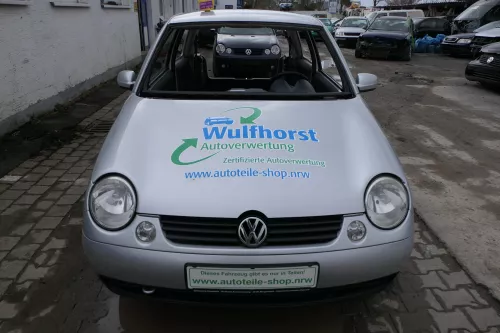 VW Lupo Motorhaube KLappe vorne silber LA7W reflexsilber grau