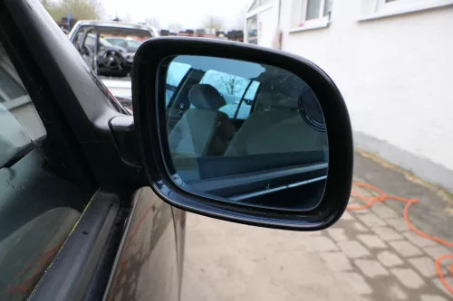 Golf 4 Bora elektrischer Spiegel vorne rechts Außenspiegel schwarz LC9Z Glas (179973)
