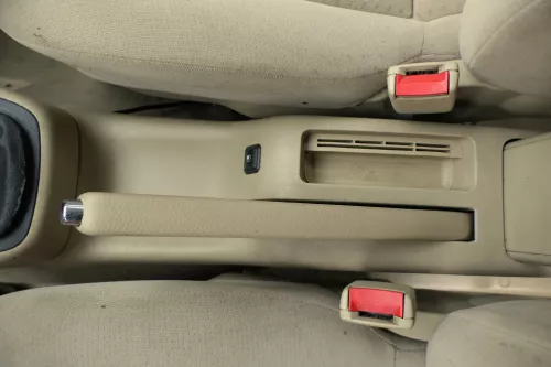 Golf 4 Bora Mitteltunnel Aschenbecher hinten Verkleidung Beige hellbeige