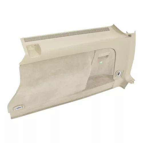 VW Golf 4 Variant Abdeckung Verkleidung Kofferraum hinten rechts hellbeige beige (180001)