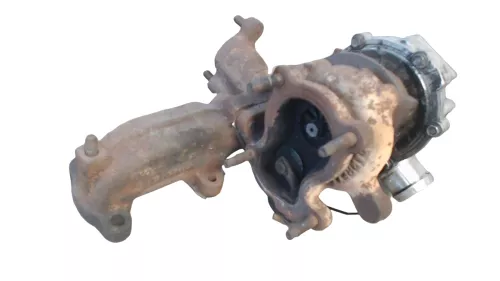 VW Golf 4 Bora Turbolader Turbo 1,9 TDI 66kw AGR Motor 038145701A (180010)