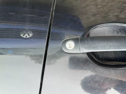 VW Golf 4 Bora Tür vorne links Fahrertür 4/5-Türer Kombi Variant schwarz LC9Z (180013)