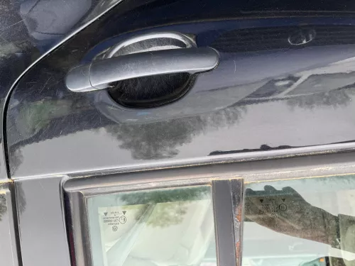 VW Golf 4 Bora Tür hinten links nur Kombi / Variant schwarz LC9Z (180014)