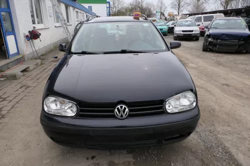 VW Golf 4 1J Stoßstange vorne Stoßfänger vorn schwarz LC9Z Frontstoßstange (180016)