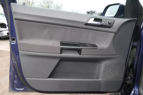 1x VW Polo 9N 9N3 Türverkleidung Verkleidung Tür vorne links  4/5-Türer dunkel (180020)