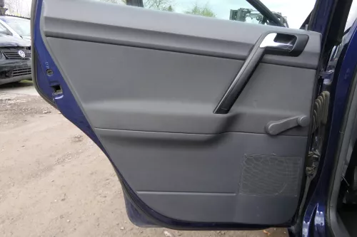 1x VW Polo 9N 9N3 Türverkleidung Verkleidung Tür hinten links 4/5-Türer dunkel