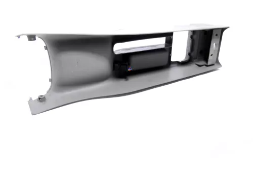 VW Golf 4 Bora Mitteltunnel Aschenbecher hinten Verkleidung grau  (180065)