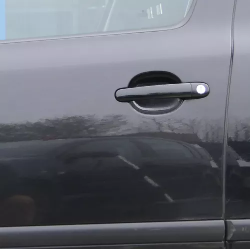 Skoda Octavia 1Z Kombi+Limo Tür vorne links Fahrertür schwarz LF9R OHNEAnbauteil (180158)