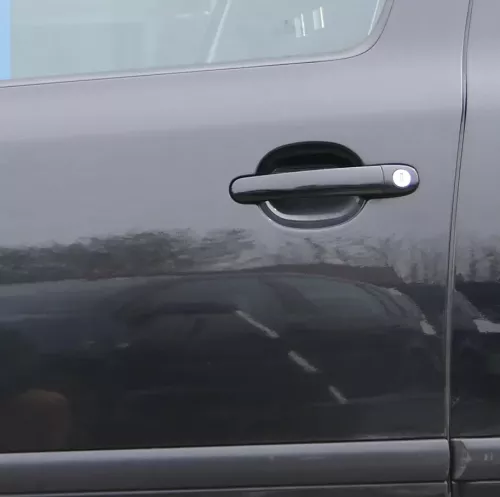 Skoda Octavia 1Z Kombi+Limo Tür vorne links Fahrertür schwarz LF9R OHNEAnbauteil