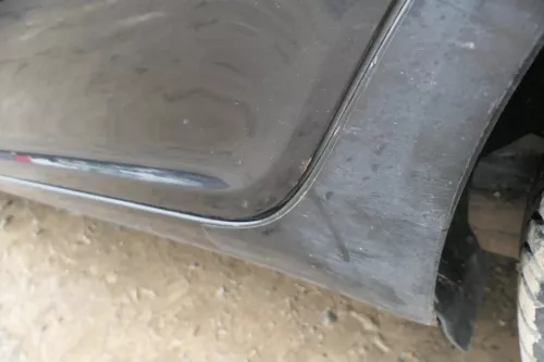 Skoda Octavia 1Z Kombi Tür hinten links schwarz LF9R (ohneAnbauteile) (180159)