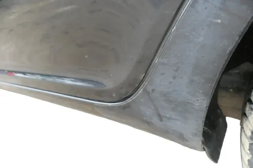 Skoda Octavia 1Z Kombi Tür hinten links schwarz LF9R (ohneAnbauteile) (180159)