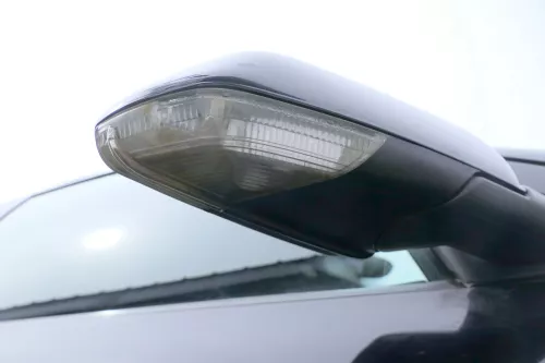 Octavia 1Z elektrischer Spiegel Außenspiegel rechts schwarz 9910 LF9R Blinker (180163)