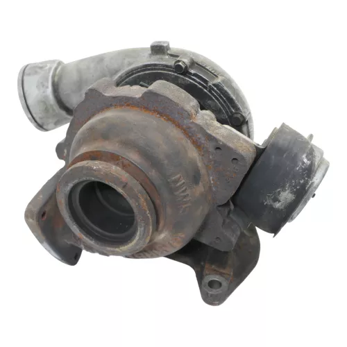 VW T5 Bus Krümmer Turbo Turbolader BPC Motor 2.5 TDI Diesel 070145701N (180205)