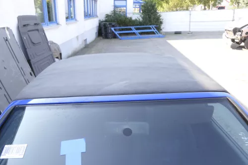 VW Golf 3 & 4 1E Cabrio Dach Scheibe Verdeck schwarz elektrisch - Mängel (180254)