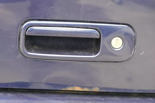 Polo 6N Golf 4 6N2 Lupo Griff Heckkklappe Heckklappengriff blau LB5N Öffner (180271)