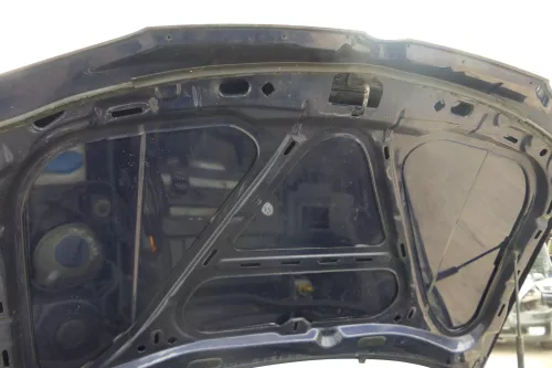 VW Golf 4 Motorhaube Haube Klappe vorne blau LB5N indigoblau  (180277)