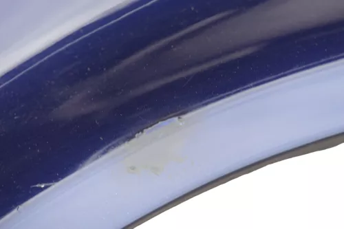 VW Golf 4 1J Kotflügel vorne links blau LB5N  (180278)