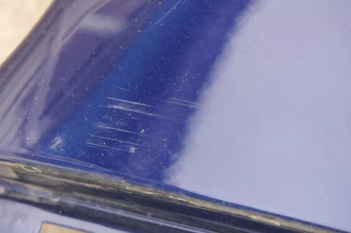 VW Golf 4 1J Kotflügel vorne links blau LB5N  (180278)