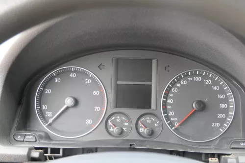 VW Golf 5 1K 5M Plus Tacho Tachometer Kombiinstrument 1K0920851M  204.000km
