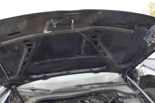 VW Golf 5 V 1K Motorhaube Haube Klappe vorne blau LA5G (180327)