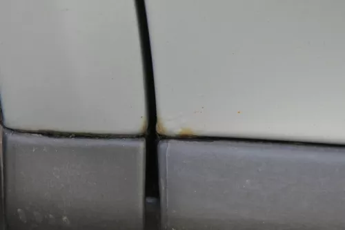 Audi A3 8L Tür Türblatt hinten rechts 4/5-Türer blau LY7R (180336)