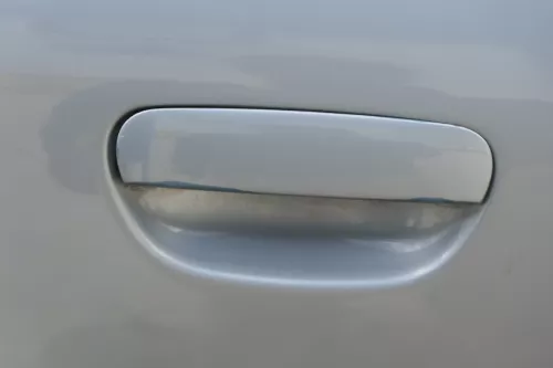 Audi A3 8L Tür Türblatt hinten rechts 4/5-Türer blau LY7R  (180336)
