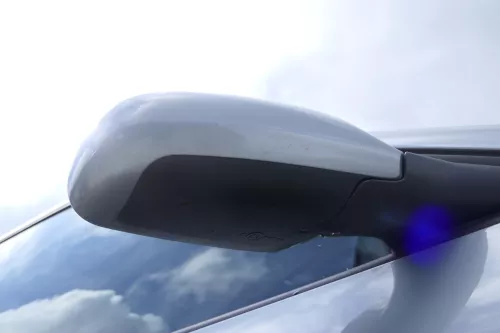 A3 8L elektrischer Spiegel Außenspiegel rechts blau LY7R Facelift 4/5-Tür  (180342)