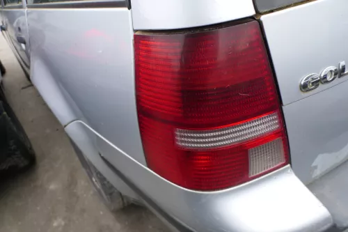 Golf 4 Variant Kombi Rücklicht hinten links Rückleuchte original weiß rot Lampen (180348)