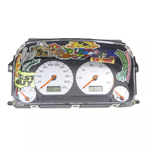 VW Golf 3 Tacho Tachometer Kombiinstrument 200.000KM 1H0919865A (180360)