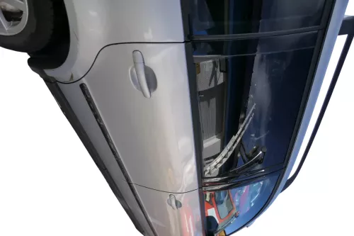 VW Passat 3B 3BG 3B6 Kombi Avant Tür hinten rechts mit Scheibe grau silber LB7Z (180370)