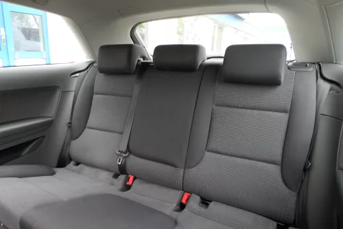 Audi A3 8P Sitz Rückbank Rücksitzbank hinten 2/3-Türer 3-Punkt-Gurt soul 