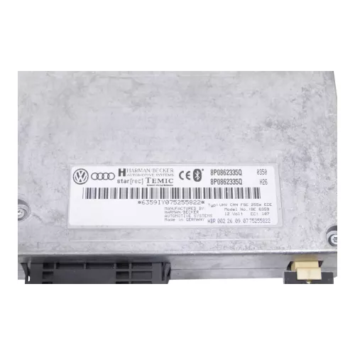 Audi A4 8E A3 8P Interface 8P1862335 Originalteil Interfacebox Bluetooth (180414)