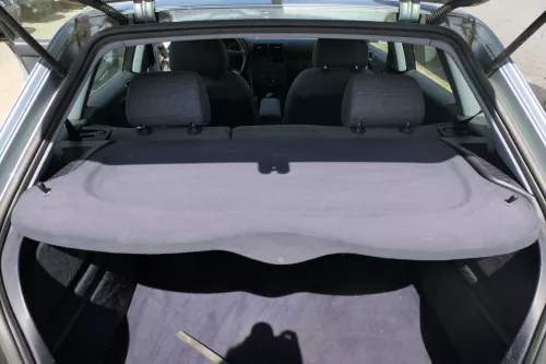 Audi A3 8L Hutablage Abdeckung Kofferraum Abdeckung hinten bläulich blau (180431)