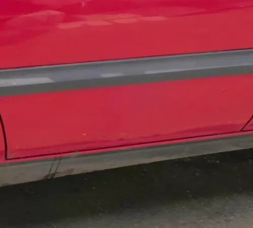 VW Passat 3A 35i Kombi Variant Tür hinten rechts rot LY3D ohneAnbauteile (180446)